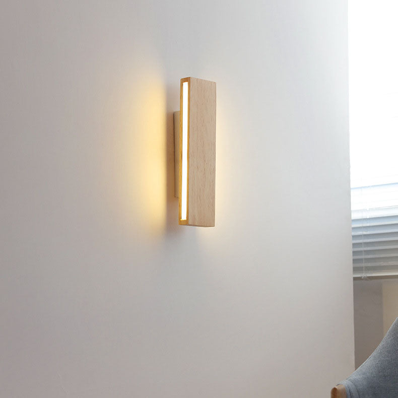 Japandi LED Wandlamp Draaibaar van Aluminium – Minimalistische Wandverlichting