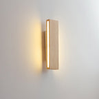 Japandi LED Wandlamp Draaibaar van Aluminium – Minimalistische Wandverlichting