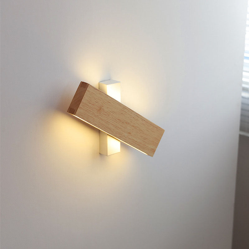 Japandi LED Wandlamp Draaibaar van Aluminium – Minimalistische Wandverlichting