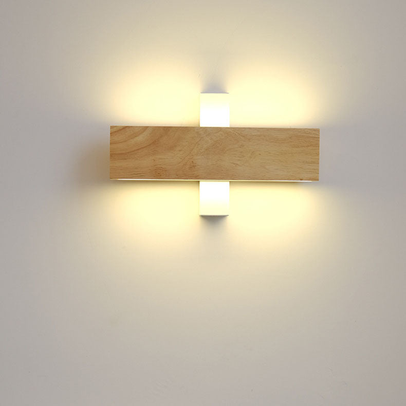 Japandi LED Wandlamp Draaibaar van Aluminium – Minimalistische Wandverlichting