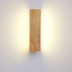 Japandi LED Wandlamp Draaibaar van Aluminium – Minimalistische Wandverlichting
