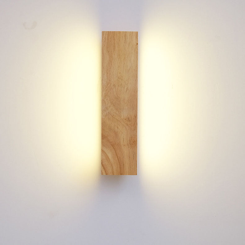 Japandi LED Wandlamp Draaibaar van Aluminium – Minimalistische Wandverlichting