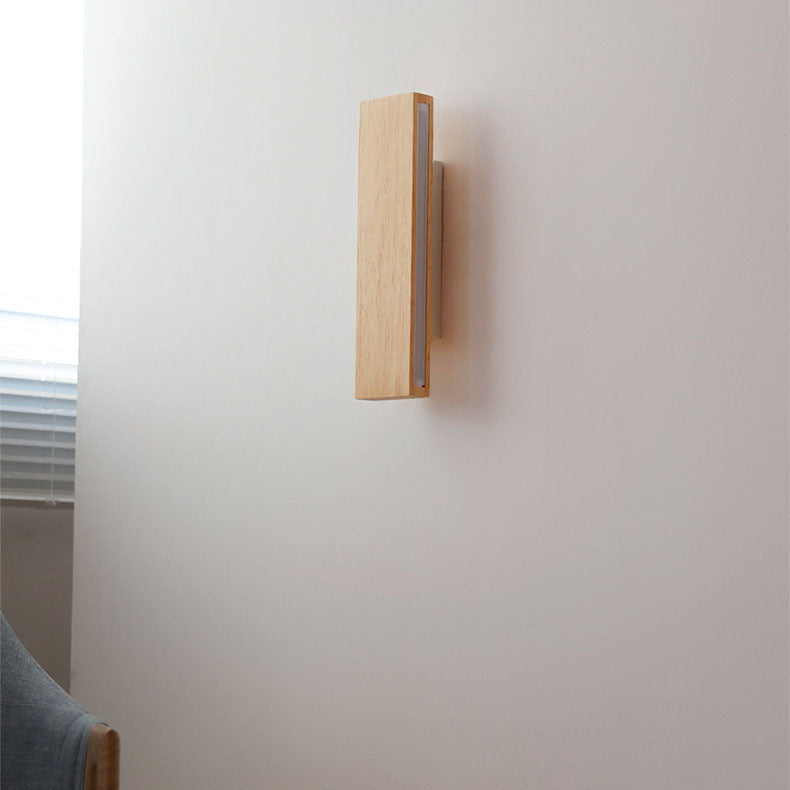 Japandi LED Wandlamp Draaibaar van Aluminium – Minimalistische Wandverlichting