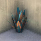 Metalen Agave Plant van Roestvrij Staal – Realistisch en Decoratief voor Tuin en Terras