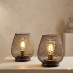 Draadloze Oplaadbare Tafellamp – Dimbaar LED voor Binnen & Buiten