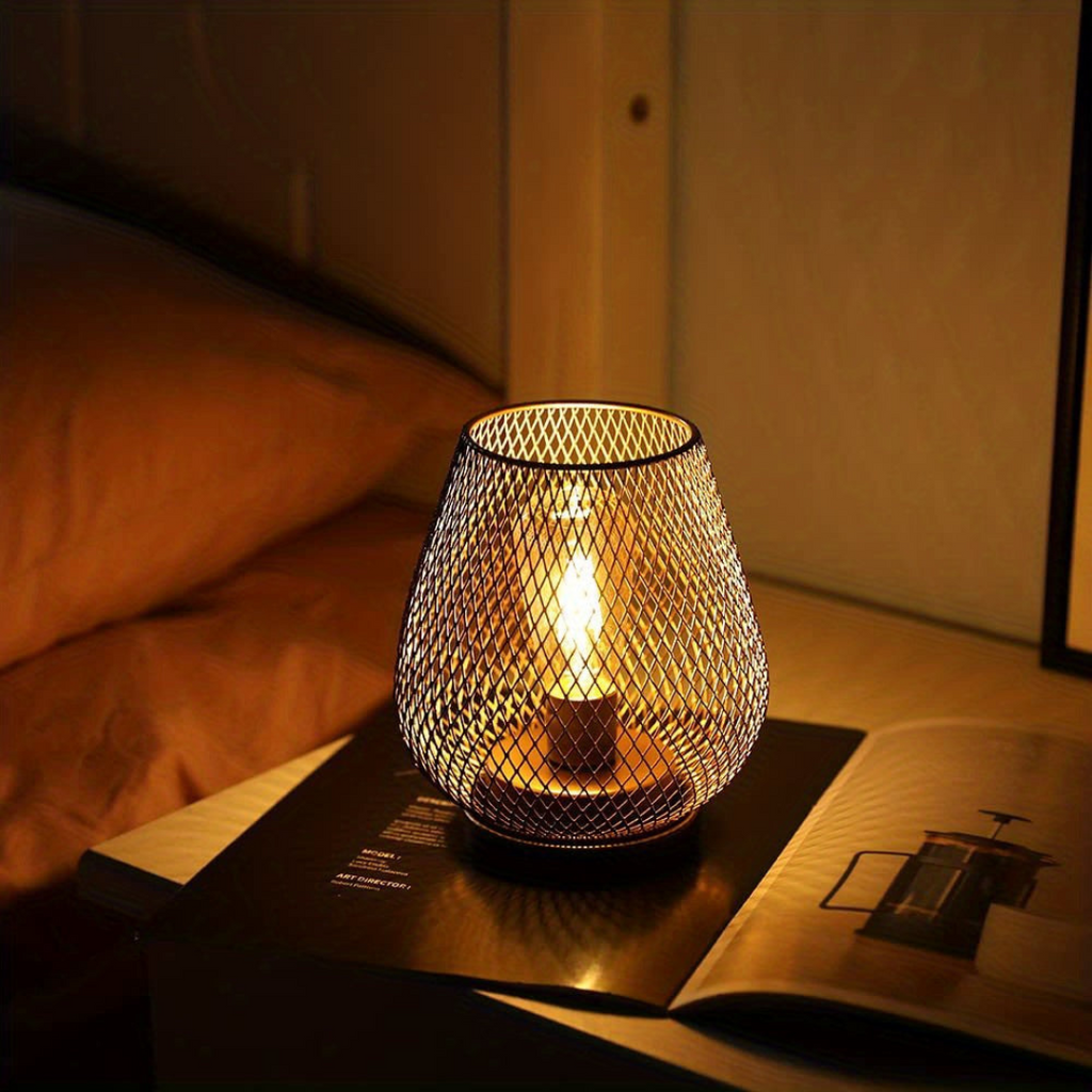 Draadloze Oplaadbare Tafellamp – Dimbaar LED voor Binnen & Buiten