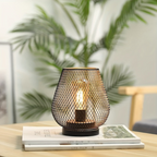 Draadloze Oplaadbare Tafellamp – Dimbaar LED voor Binnen & Buiten