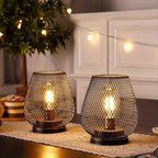 Draadloze Oplaadbare Tafellamp – Dimbaar LED voor Binnen & Buiten