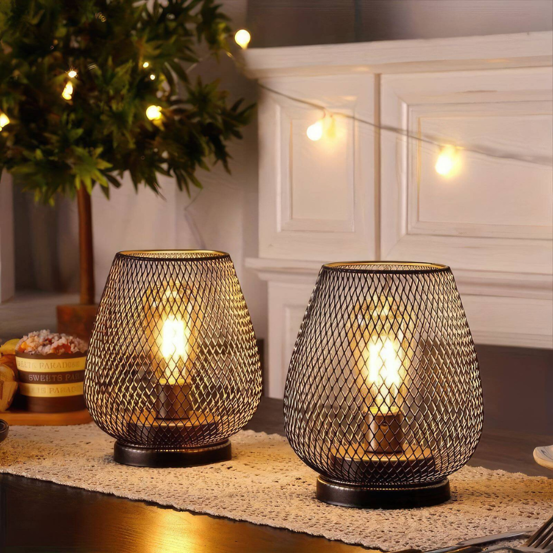 Draadloze Oplaadbare Tafellamp – Dimbaar LED voor Binnen & Buiten