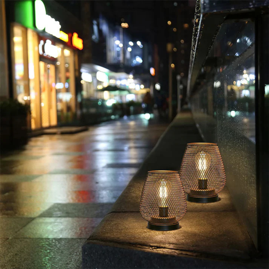 Draadloze Oplaadbare Tafellamp – Dimbaar LED voor Binnen & Buiten