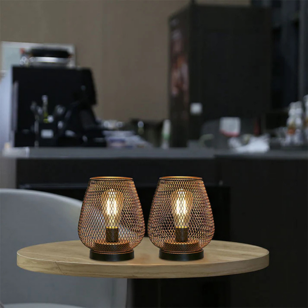 Draadloze Oplaadbare Tafellamp – Dimbaar LED voor Binnen & Buiten