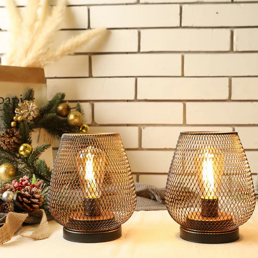 Draadloze Oplaadbare Tafellamp – Dimbaar LED voor Binnen & Buiten