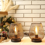 Draadloze Oplaadbare Tafellamp – Dimbaar LED voor Binnen & Buiten