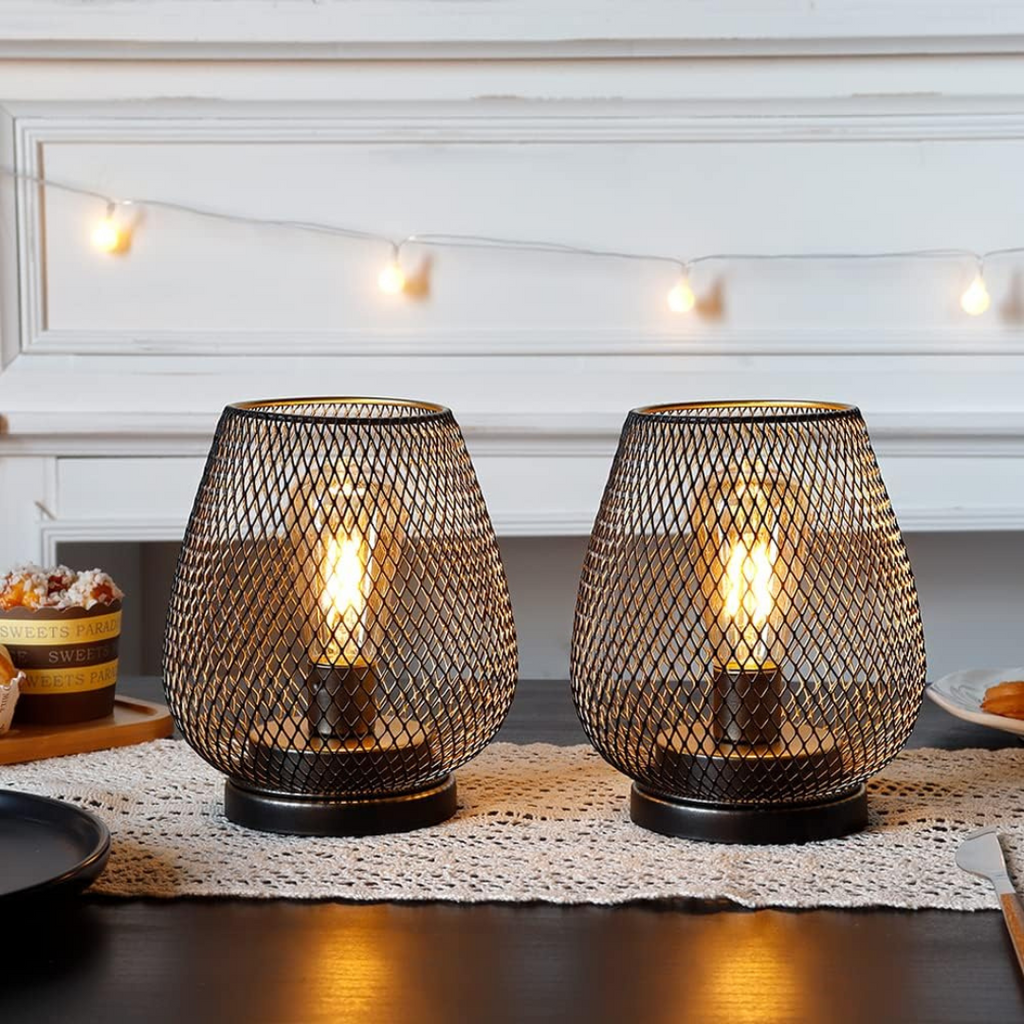 Draadloze Oplaadbare Tafellamp – Dimbaar LED voor Binnen & Buiten