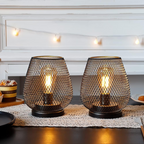 Draadloze Oplaadbare Tafellamp – Dimbaar LED voor Binnen & Buiten