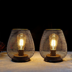 Draadloze Oplaadbare Tafellamp – Dimbaar LED voor Binnen & Buiten