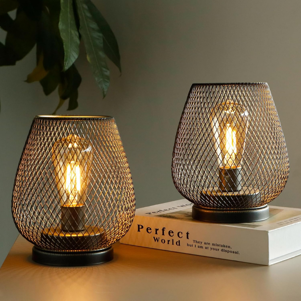 Draadloze Oplaadbare Tafellamp – Dimbaar LED voor Binnen & Buiten