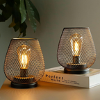Draadloze Oplaadbare Tafellamp – Dimbaar LED voor Binnen & Buiten