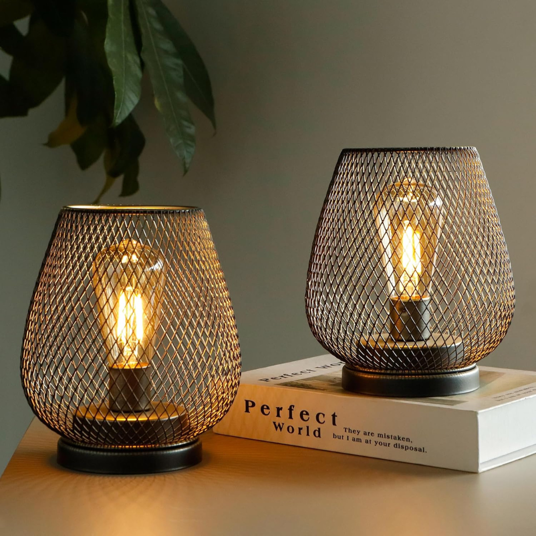 Draadloze Oplaadbare Tafellamp – Dimbaar LED voor Binnen & Buiten