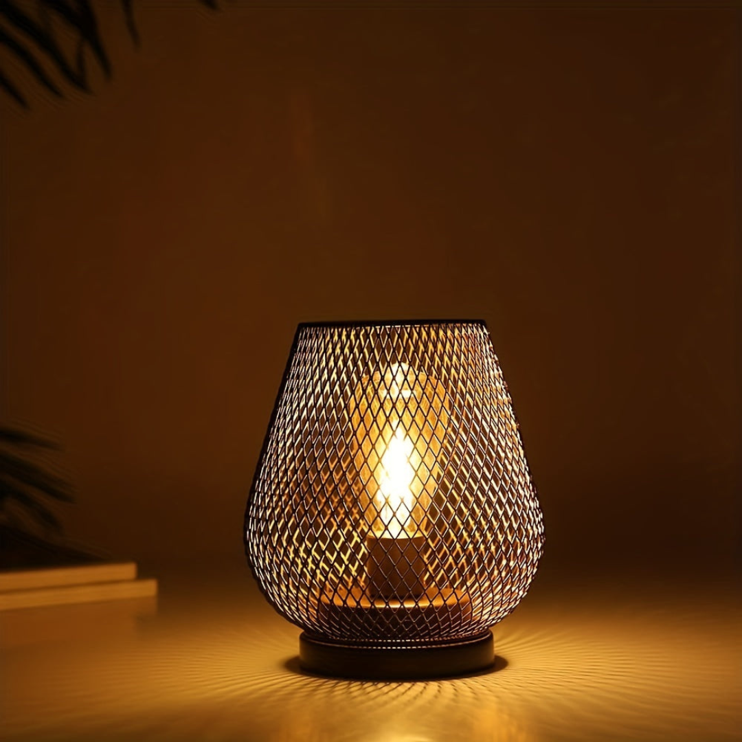Draadloze Oplaadbare Tafellamp – Dimbaar LED voor Binnen & Buiten