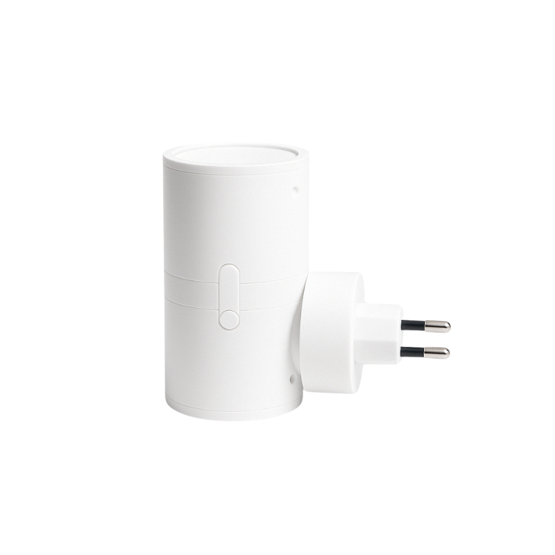 Stopcontact LED Wandlamp met Sensor – Dimbare Nachtlamp voor Hal, Slaapkamer en Badkamer