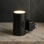 Stopcontact LED Wandlamp met Sensor – Dimbare Nachtlamp voor Hal, Slaapkamer en Badkamer
