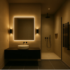 Stopcontact LED Wandlamp met Sensor – Dimbare Nachtlamp voor Hal, Slaapkamer en Badkamer