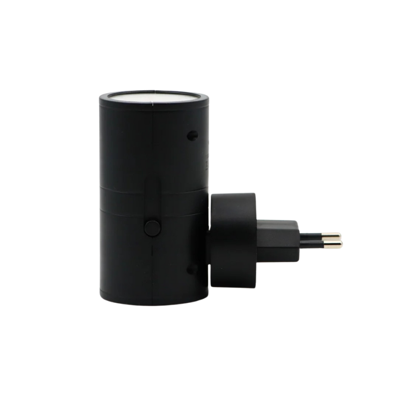 Stopcontact LED Wandlamp met Sensor – Dimbare Nachtlamp voor Hal, Slaapkamer en Badkamer