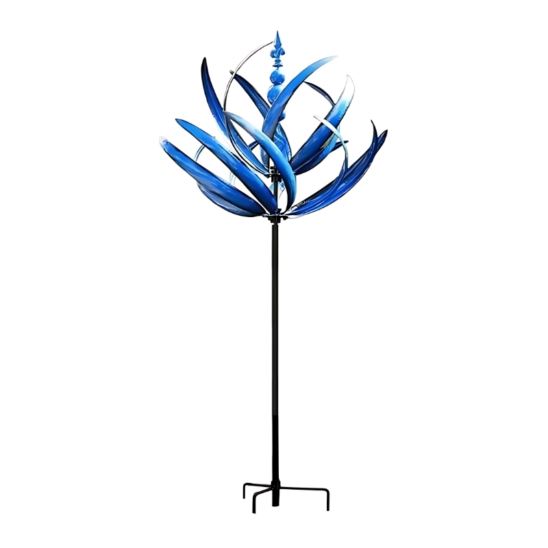 Draaiend Windspel Tuin – Metalen Wind Spinner als Decoratief Buitenornament