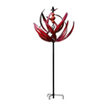 Draaiend Windspel Tuin – Metalen Wind Spinner als Decoratief Buitenornament