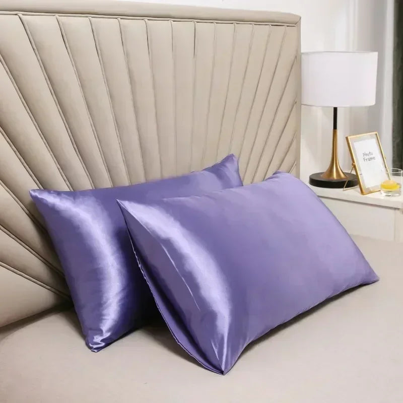 Zijde Kussensloop van 100% Pure Zijde – Luxe Slaap Kussensloop voor Haar en Huid