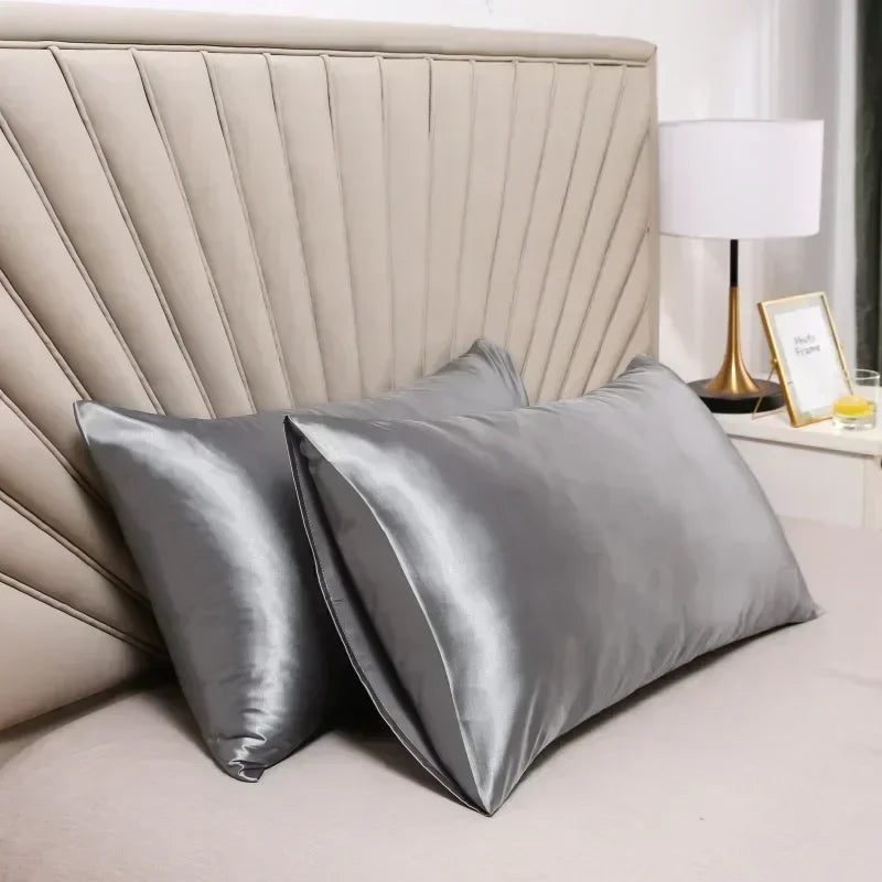 Zijde Kussensloop van 100% Pure Zijde – Luxe Slaap Kussensloop voor Haar en Huid