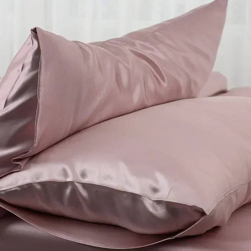 Zijde Kussensloop van 100% Pure Zijde – Luxe Slaap Kussensloop voor Haar en Huid