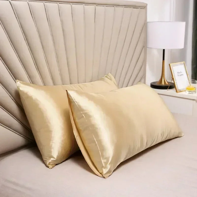 Zijde Kussensloop van 100% Pure Zijde – Luxe Slaap Kussensloop voor Haar en Huid