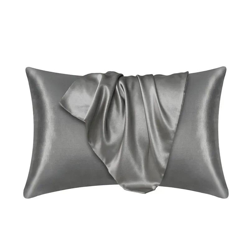 Zijde Kussensloop van 100% Pure Zijde – Luxe Slaap Kussensloop voor Haar en Huid