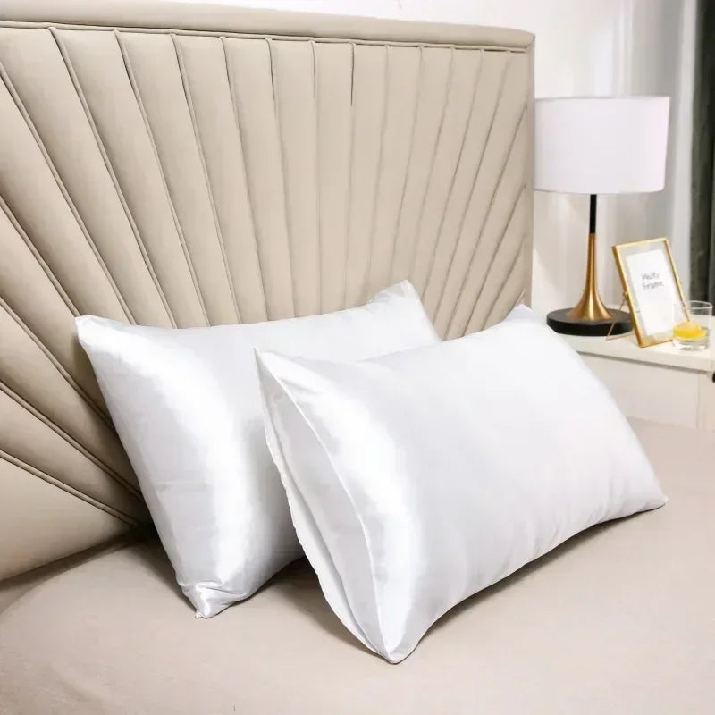 Zijde Kussensloop van 100% Pure Zijde – Luxe Slaap Kussensloop voor Haar en Huid