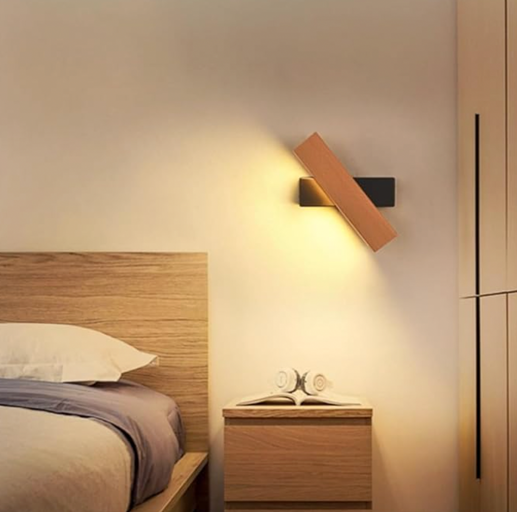 Japandi LED Wandlamp Draaibaar van Aluminium – Minimalistische Wandverlichting