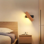 Japandi LED Wandlamp Draaibaar van Aluminium – Minimalistische Wandverlichting
