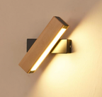 Japandi LED Wandlamp Draaibaar van Aluminium – Minimalistische Wandverlichting