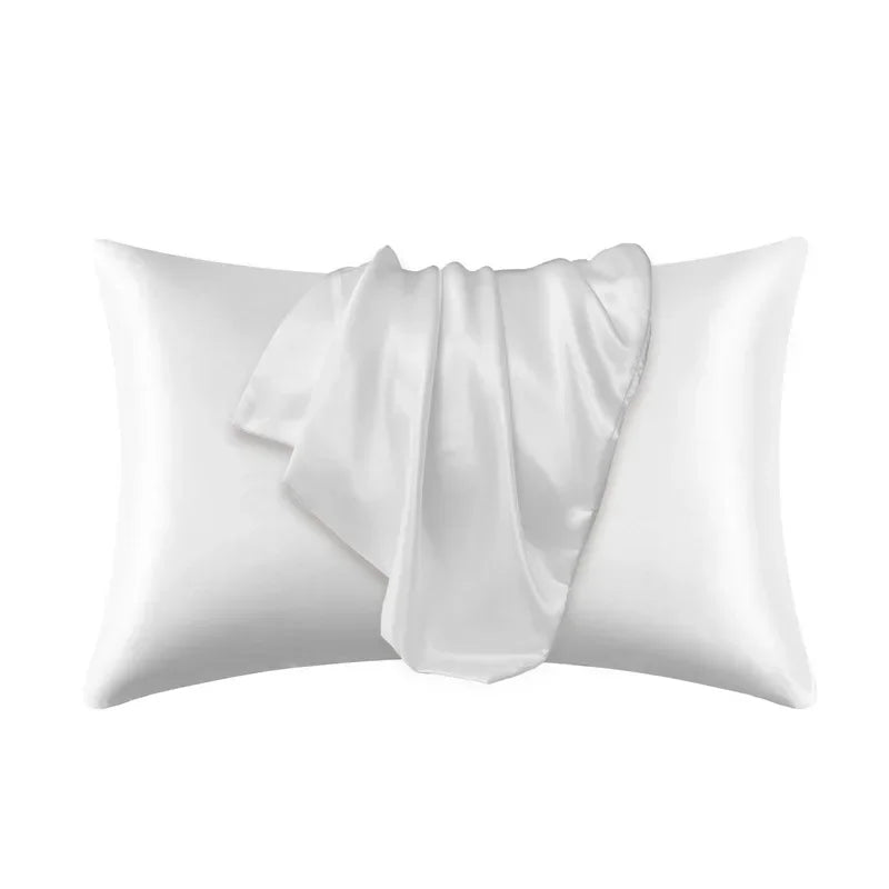 Zijde Kussensloop van 100% Pure Zijde – Luxe Slaap Kussensloop voor Haar en Huid