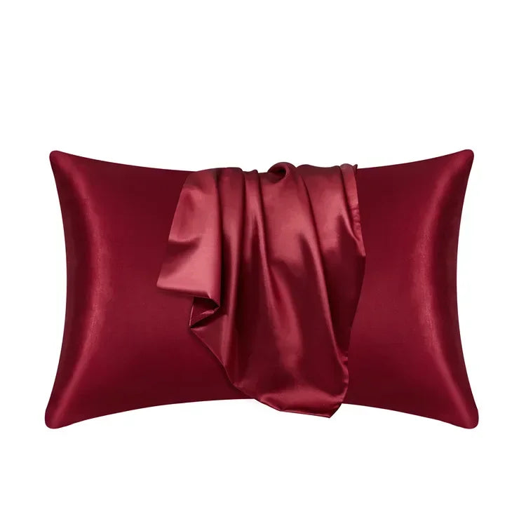 Zijde Kussensloop van 100% Pure Zijde – Luxe Slaap Kussensloop voor Haar en Huid