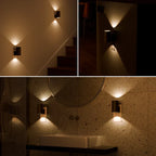 Stopcontact LED Wandlamp met Sensor – Dimbare Nachtlamp voor Hal, Slaapkamer en Badkamer
