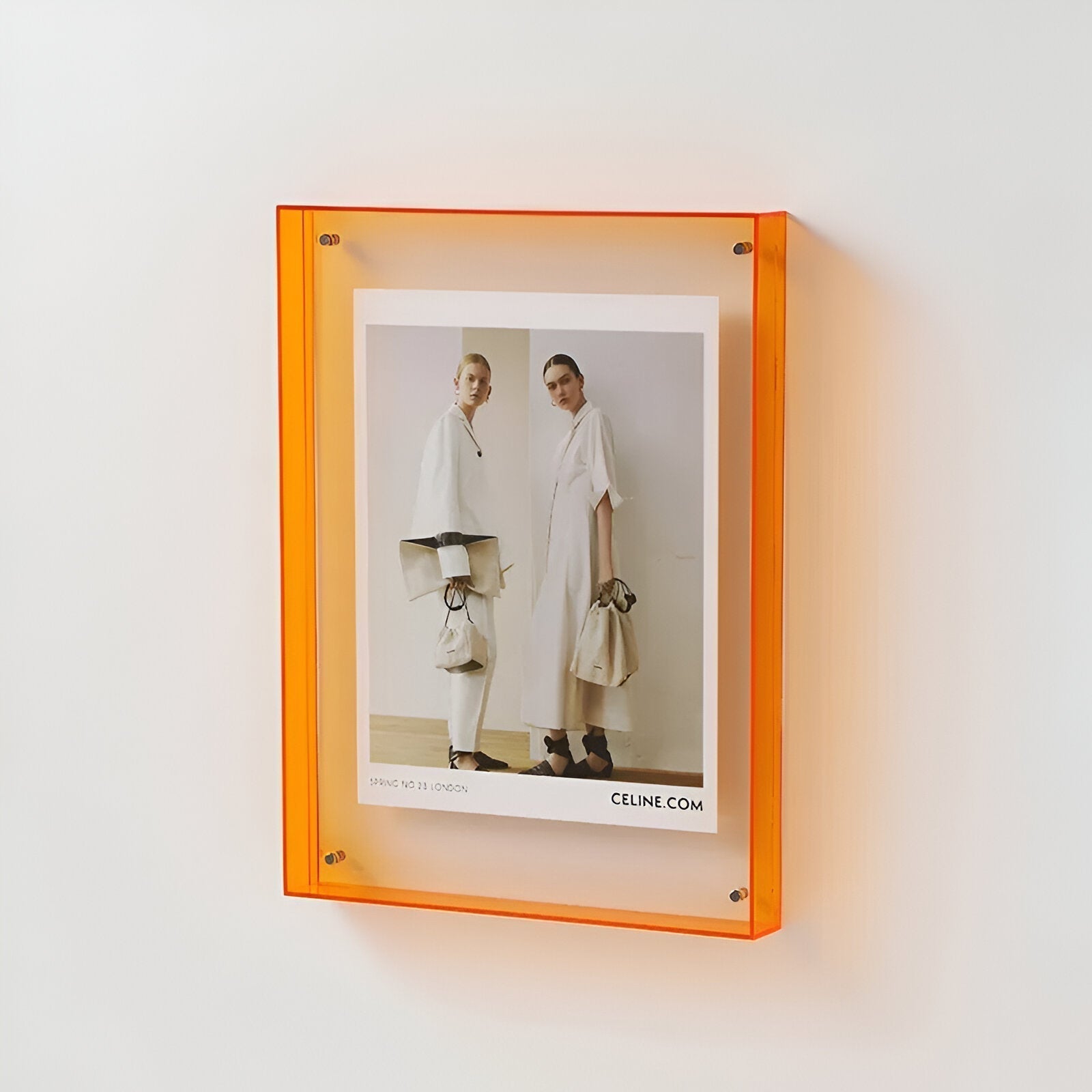 Transparante Acryl Fotolijst – Minimalistische Zwevende Fotolijst Voor Foto’s & Prints