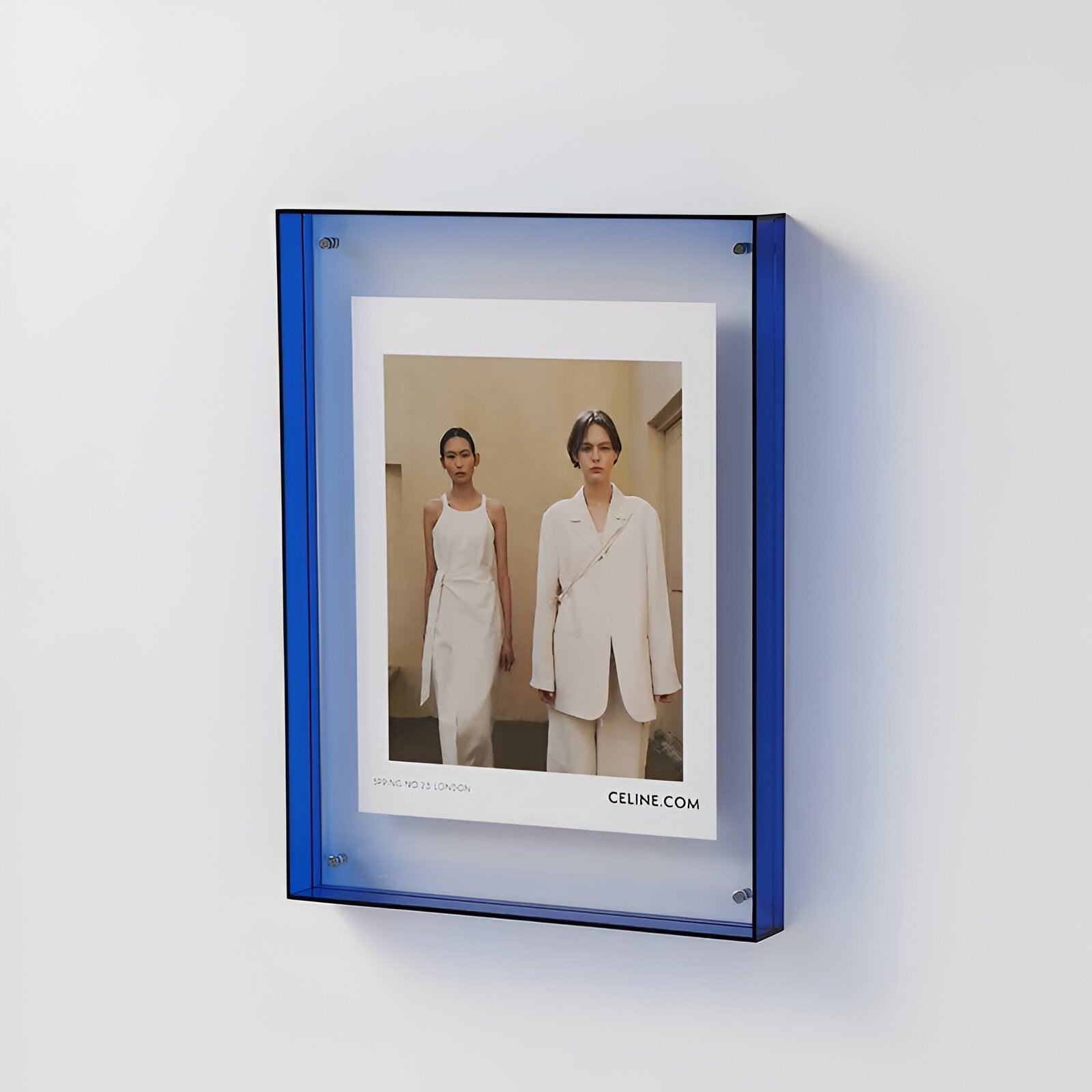 Transparante Acryl Fotolijst – Minimalistische Zwevende Fotolijst Voor Foto’s & Prints