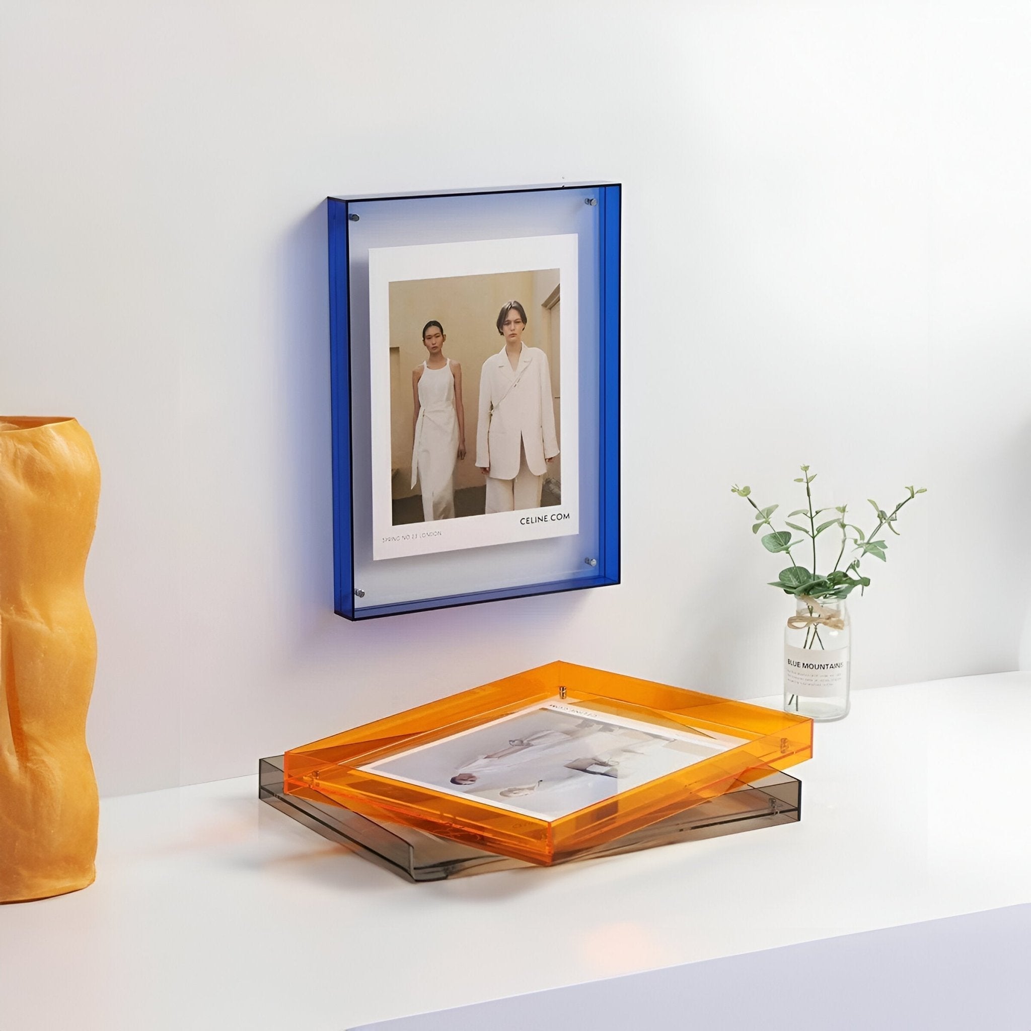 Transparante Acryl Fotolijst – Minimalistische Zwevende Fotolijst Voor Foto’s & Prints