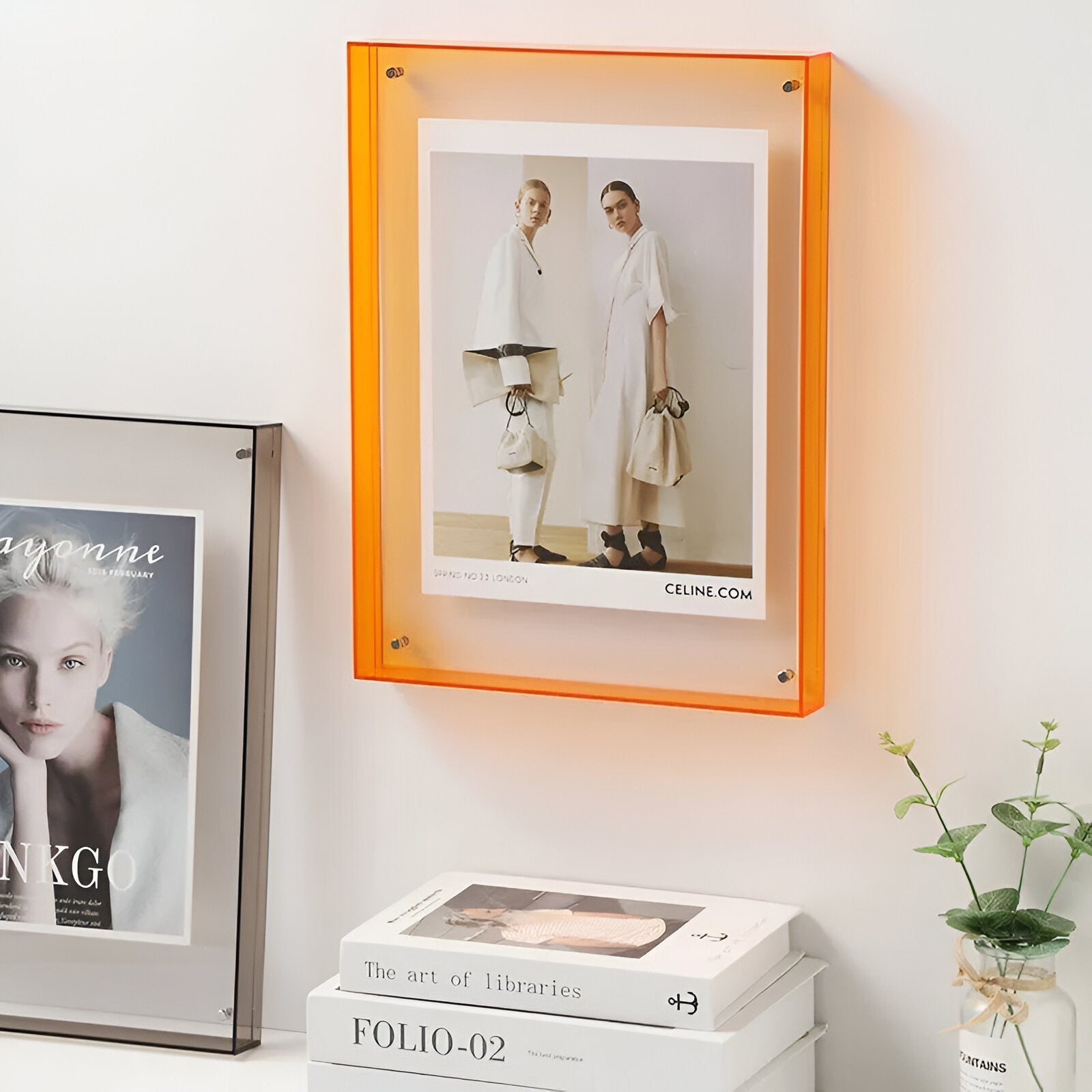 Transparante Acryl Fotolijst – Minimalistische Zwevende Fotolijst Voor Foto’s & Prints