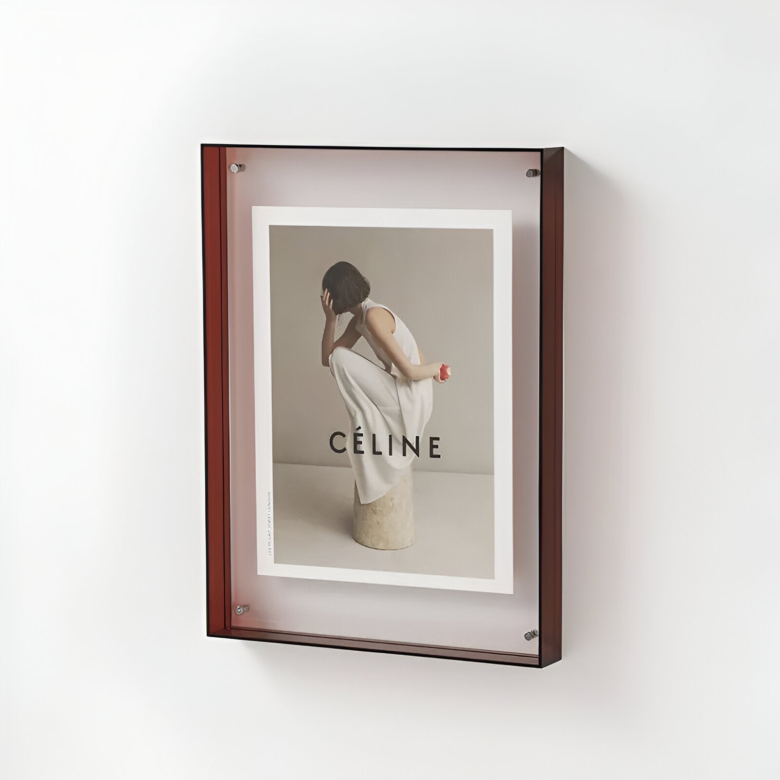 Transparante Acryl Fotolijst – Minimalistische Zwevende Fotolijst Voor Foto’s & Prints