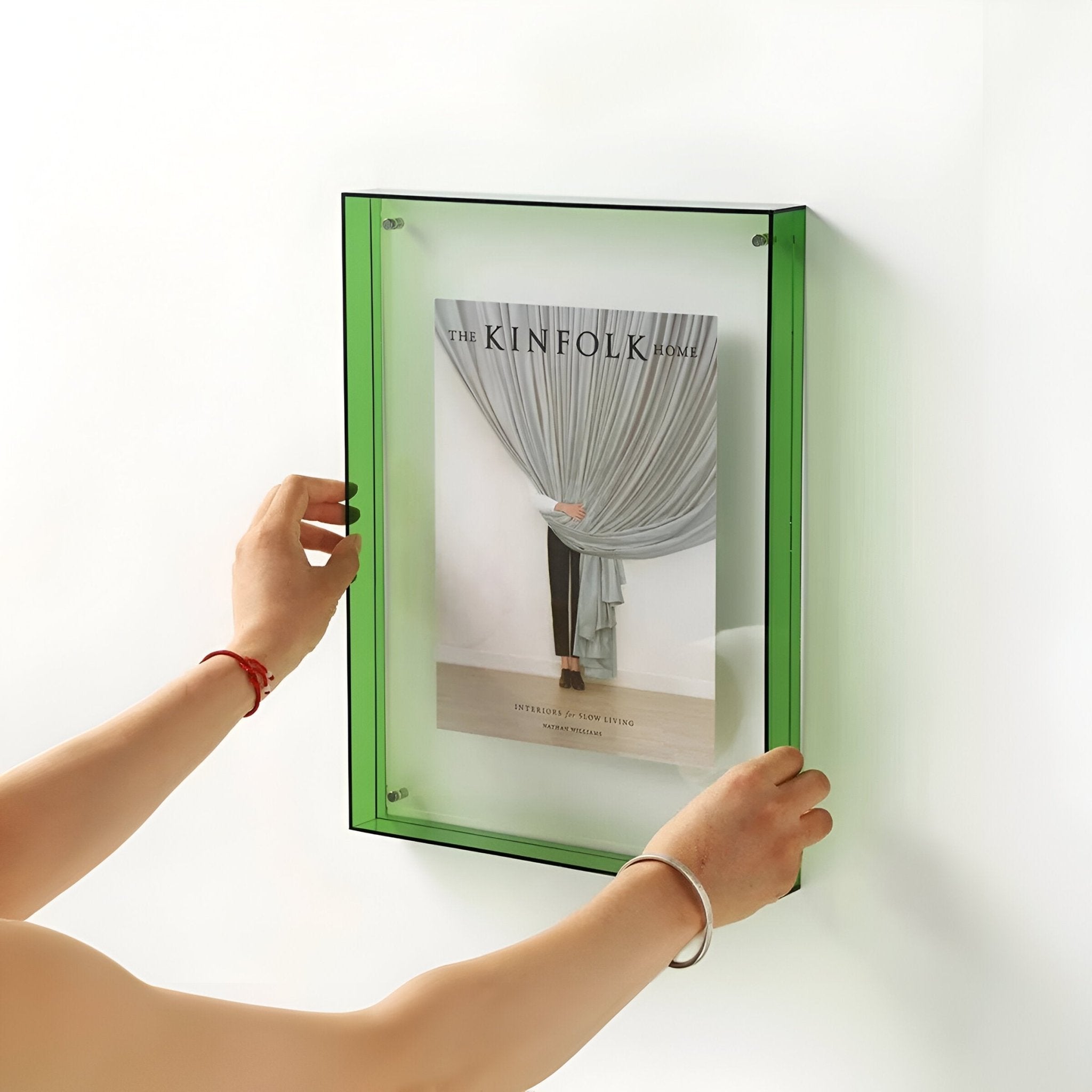 Transparante Acryl Fotolijst – Minimalistische Zwevende Fotolijst Voor Foto’s & Prints