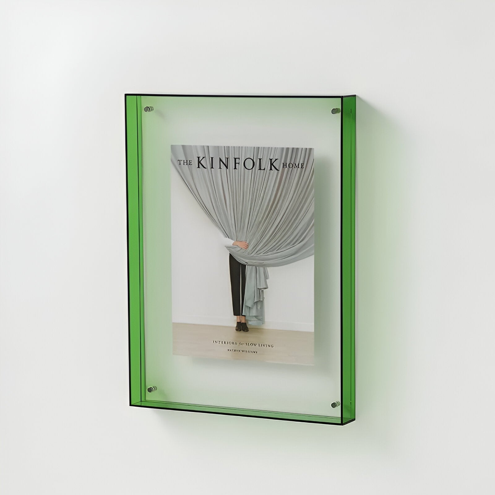 Transparante Acryl Fotolijst – Minimalistische Zwevende Fotolijst Voor Foto’s & Prints