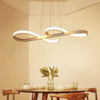LED Ringlamp Hanglamp Dimbaar – Moderne Hanglamp met Afstandsbediening voor Eetkamer & Woonkamer